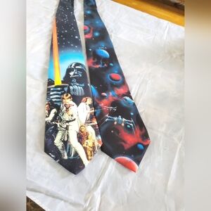 Star Wars Themed Necktie